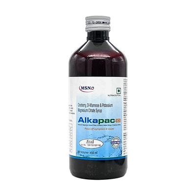ALKAPAC SUGAR FREE CARDAMOM FLAVOUR Syrup 450ml - Kidney Disease/Stones-Oth
