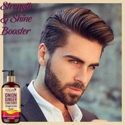 WishCare Onion Ginger Conditioner-Strenght & Shine Booster- 300 ml - Conditioners