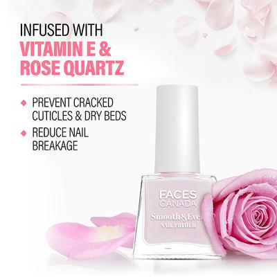 Faces Canada Smooth & Even Nail Primer Cc704 5ml - Nail Care