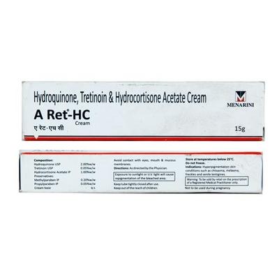 A Ret HC Cream 15gm - Hyperpigmentation-Oth
