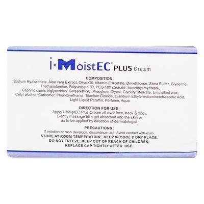 I MOIST EC PLUS Cream 50gm - Dry Skin-Emo