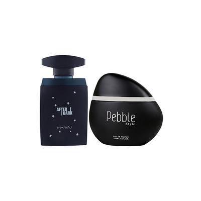 Maryaj After Dark EDP Woody Aromatic Perfume And Maryaj Pebble Style EDP Spicy Woody Perfume 200 ml - Men Perfumes (Edt/Edp)