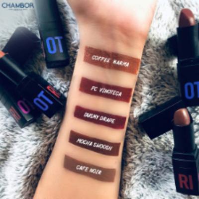 Chambor Matte Riot 288 - Coffee Karma 4.5 gm - Lipsticks
