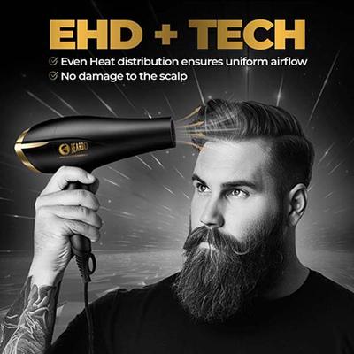 Beardo Studio Professional Tornado Hair Dryer 2000 W for Men 420 gm - Hair Dryers