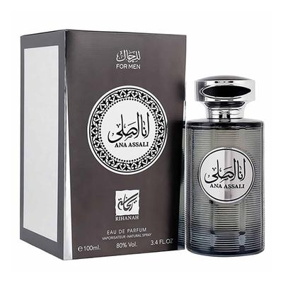 Rihanah Ana Assali Eau De Parfum for Men 100ml - Men Perfumes (Edt/Edp)