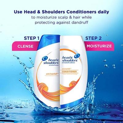 Head and Shoulders 2-in-1 Anti-Hairfall Anti-Dandruff Shampoo + Conditioner 340 ml - Shampoos