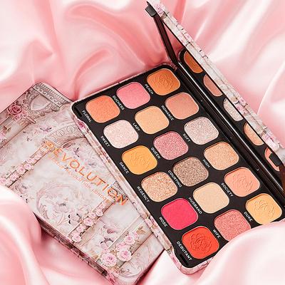 Makeup Revolution Forever Flawless Regal Romance Eyeshadow Palette 19.8 gm - Eye Shadow Palettes