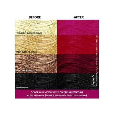 2.Oh! Semi Permanent Hair Color 100 ml each - Fuchsia 2's - Crème
