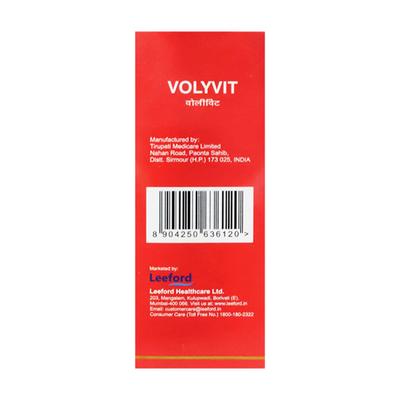 VOLYVIT (THERAPEUTIC) Syrup 200ml - Supplements-Vam