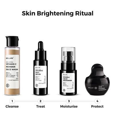 Brillare Vitamin C Face Serum For Bright, Glowing Skin 30 ml - Face Serum