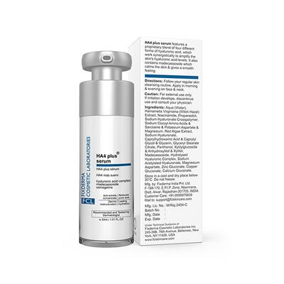 Fixderma Cosmetic Laboratories (FCL) HA4 Plus Face Serum 30 ml - Face Serum