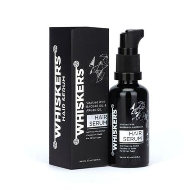 Whiskers Vitalized with Baobab Oil & Argan Oil Hair Serum 50 ml - Hair Oils