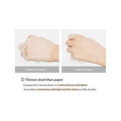 MISSHA Airy Fit Sheet Mask Green Tea 19 ml - Sheet Masks