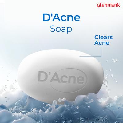 D Acne Soap 75gm - Soaps
