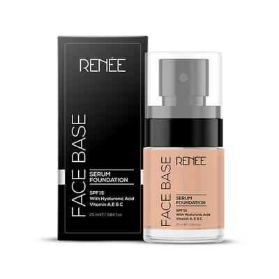 Renee Cosmetics Face Base Serum Foundation - 08 Posh 20 ml - Foundation