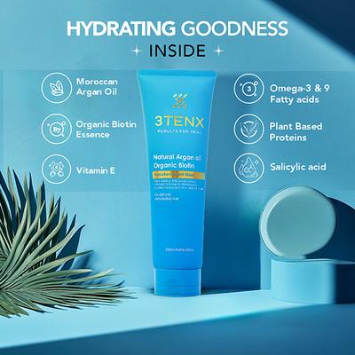 3TENX Hydrarevive Hair Mask 250 ml - Hair Masks & Packs