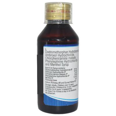 Lincotus DX Sugar Free Syrup 100ml - Cough And Cold-Cou