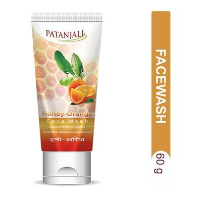 Patanjali Face Wash - Honey Orange 60 gm - Face Wash & Cleansers