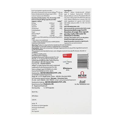 JOINTACE TRIO Capsule 10's - Arthritis-Dis