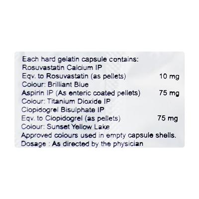 ZYROVA GOLD 10 Capsule 10's - Blood Clot-Ant