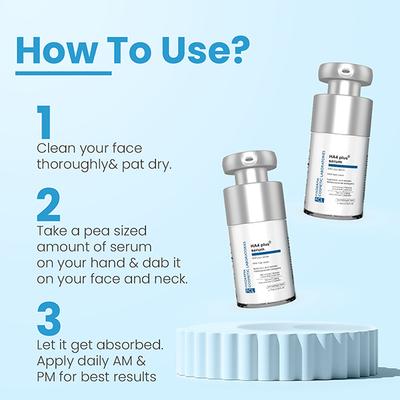 Fixderma Cosmetic Laboratories 5 Percent Hyaluronic Acid HA4 Plus Serum for Dry Skin 15 ml - Face Serum