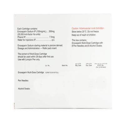 LONOPIN 300mg Pen 1's - Blood Clot-Ant