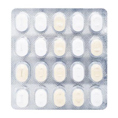 TGLIP M 500mg Tablet 20's - Diabetes-Ant