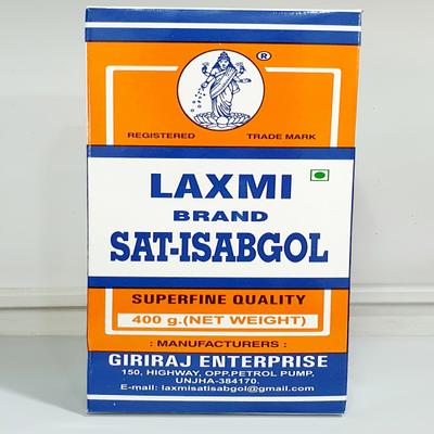 Laxmi Brand Sat-Isabgol Powder 400 g - Speciality Medicines