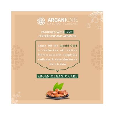 Arganicare Hydrating Organic Argan and Coconut Oil Shampoo 400 ml - Shampoos