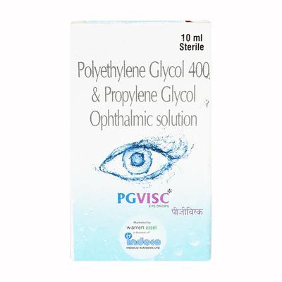Pgvisc Eye Drops 10ml - Dry Eye-Olt