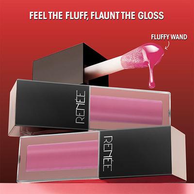 Renee Hot Sauce Plumping Lip Gloss - Mauve Pepper 3 ml - Lip Glosses