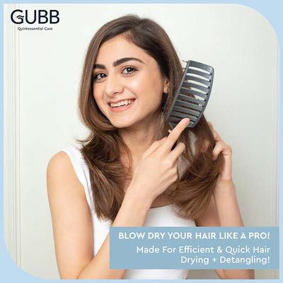 GUBB Vent Hair Brush With Pin - Elite 1's - Hair Brushes