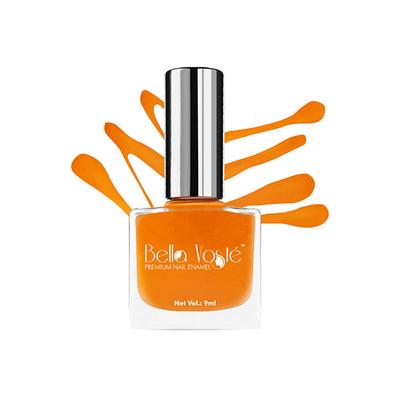 Bella Voste Matt Nail Paints Under The Sun(07) 9 Ml - Nail Polish