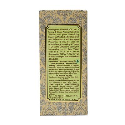 Rejuvenating UBTAN Essential Oil - Lemongrass 10 ml - Essential Oils