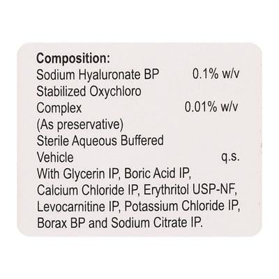 TIZTA Eye Drops 10ml - Dry Eye-Olt