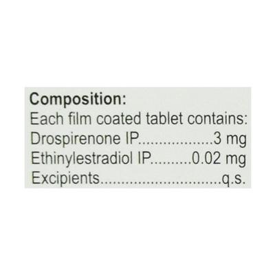 Yamini LS Tablet 24'S - Contraception-Ora