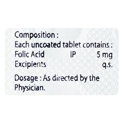 FOLY ACT Tablet 10's - Iron Supplement/Anaemia-Vma