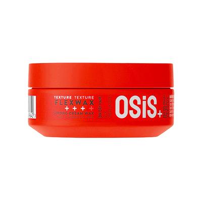 Schwarzkopf Professional OSiS+ Flexwax Strong Cream Wax hair setting and hold 85 ml - Hair Gels & Waxes