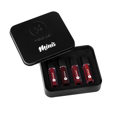 SUGAR Cosmetics Sassy Lips Mini Lipstick Set 1.1 Ml - Lipsticks