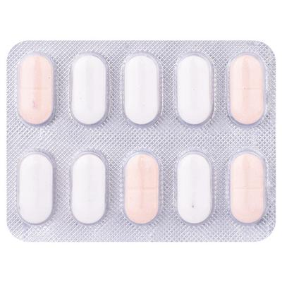 ZIGLIM MV 1 Tablet 10's - Diabetes-Ant