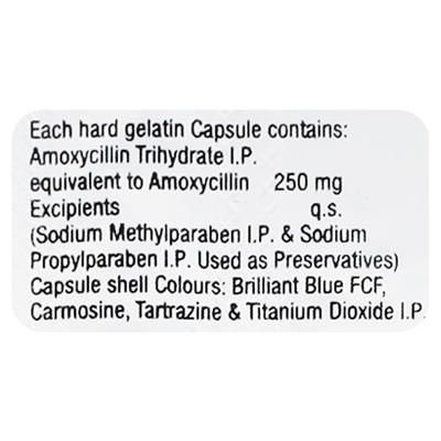RONEMOX GY 250 Capsule 10's - Bacterial Infections-Pen