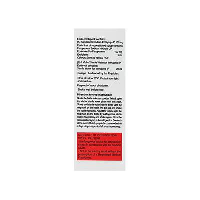 FARONEM DS Syrup 30ml - Bacterial Infections-OBL