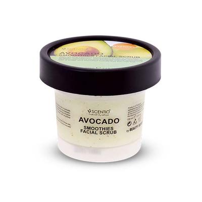 Scentio Avocado Brightening Smoothies Facial Scrub 100 ml - Scrubs & Exfoliants