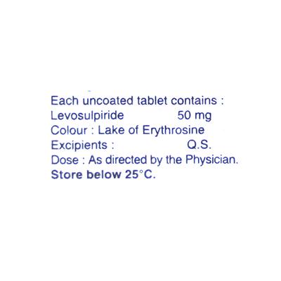 Neopride 50mg Tablet 10'S - Gastro Intestinal Motility Disorders-GIT