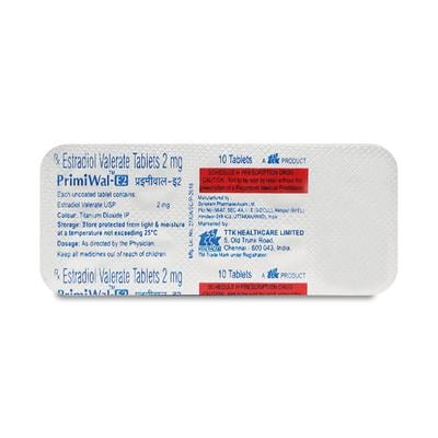 Primiwal E2 Tablet 10'S - Hormonal Therapy-Oes