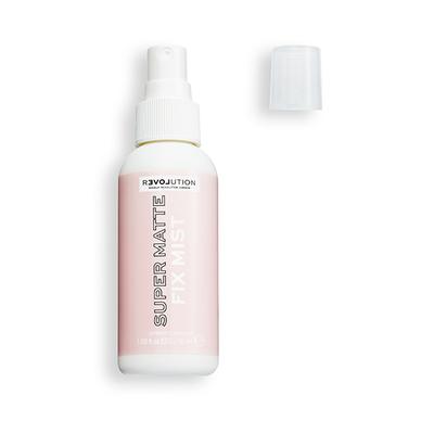 Makeup Revolution Super Matte Fix Mist 50 ml - Face Mists