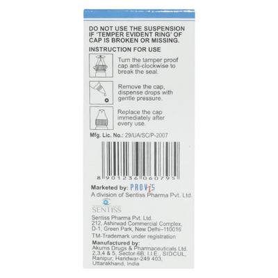 SENTIBRIM BZ Ophthalmic Suspension 5ml - Glaucoma-Ant