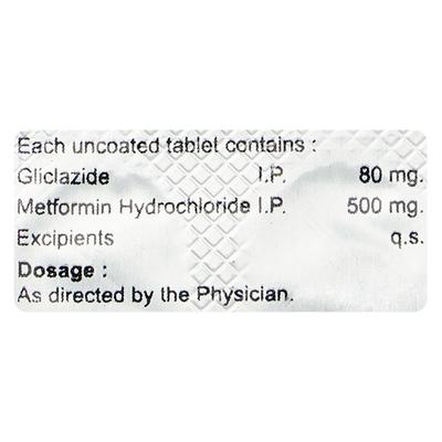 Jozide M Tablet 10'S - Diabetes-Ant