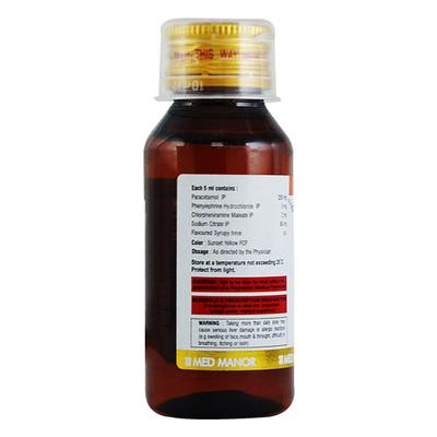 Tuscold Syrup 60ml - Cough And Cold-Cou