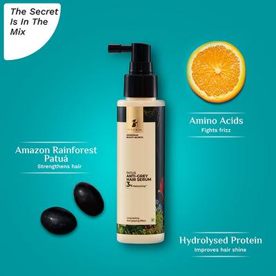 Pilgrim Patua ANTI-GREY HAIR SERUM 90 ml - Hair Serums